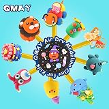 QMay Air Dry Clay 48 Colors Ultra Light No-Bake Non-Toxic Modeling Clay Set view 4