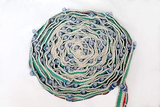 M Macor Pixel Belt Plug & Play Lights 40 Ft. Flickering 14 Color 100 LEDs Light with Controller for Home Decoration, Diwali Christmas, New Year, Navratri Lightings (Multicolour) Made in India