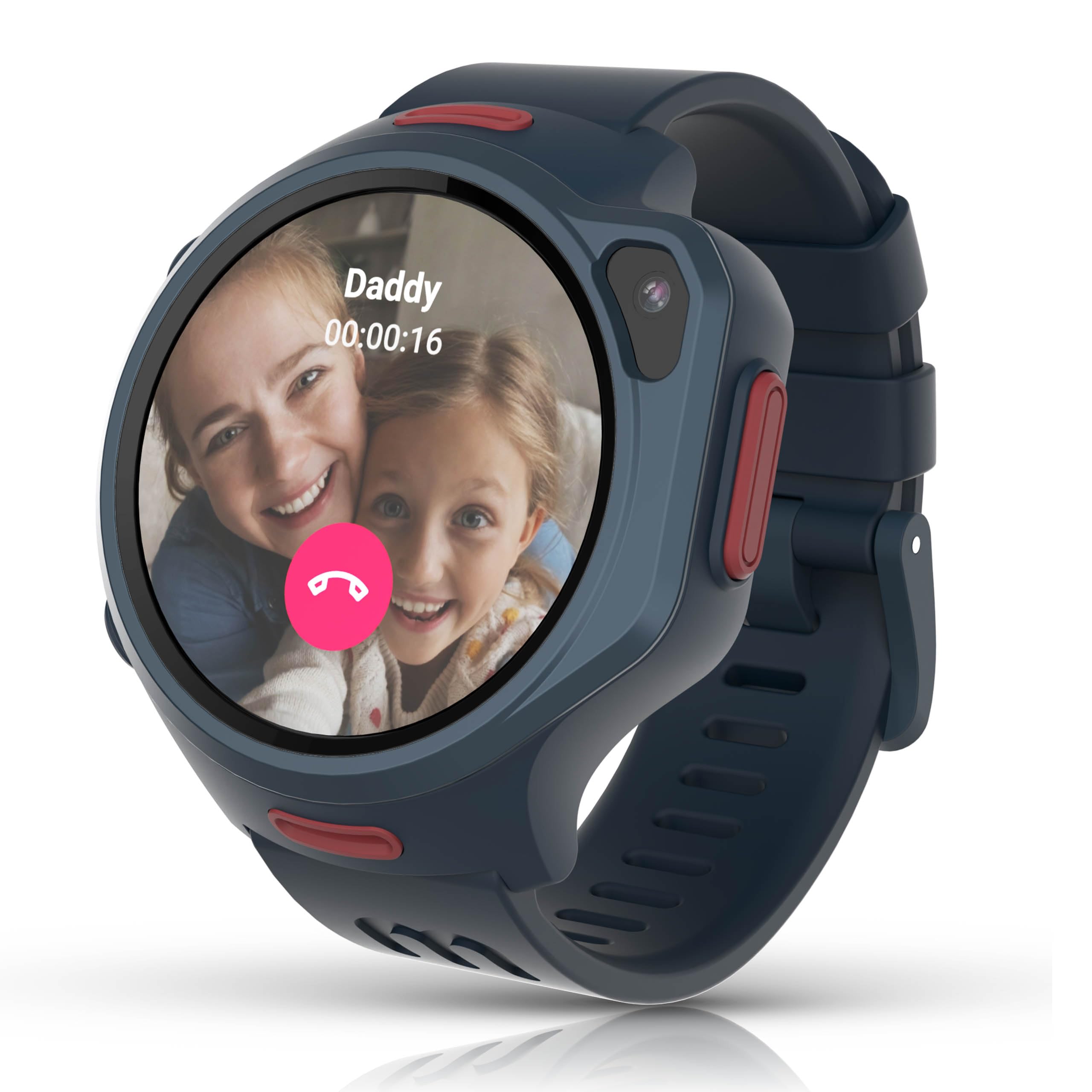 Photo 1 of myFirst Fone R2 Kids Smartwatch with eSIM Video Calls Messaging Real-Time GPS Tracking SOS Button Safety Alerts Music Player Ages 5-12, for USA & Canada Gift for Boys & Girls (Mixed Berries)