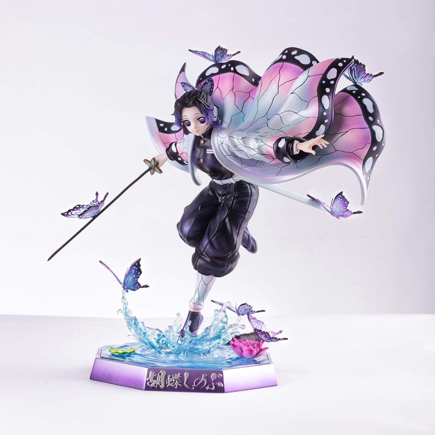 Earlyad Demon Slayer Actions Figures 6 Pcs Kochou Shinobu Action Figure Set 14 Cm Pvc Anime Character Model Standing Statue Anime Demon Slayer Figure Toy Gift For Decoration Toys Games Statues Mymobileindia Com