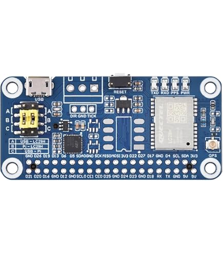 Modulo GNSS LG290P Quad-band RTK Con Posizionamento Centimetrico – Supporta GPS, BDS, GLONASS, Galileo, QZSS E NavIC, Frequenze L1/L2/L5/E6 - 3
