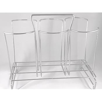 drying rack bottles water mason bottle drainer cutting plastic countertop jars stainless fits boards beer bags most kitchen wine steel
