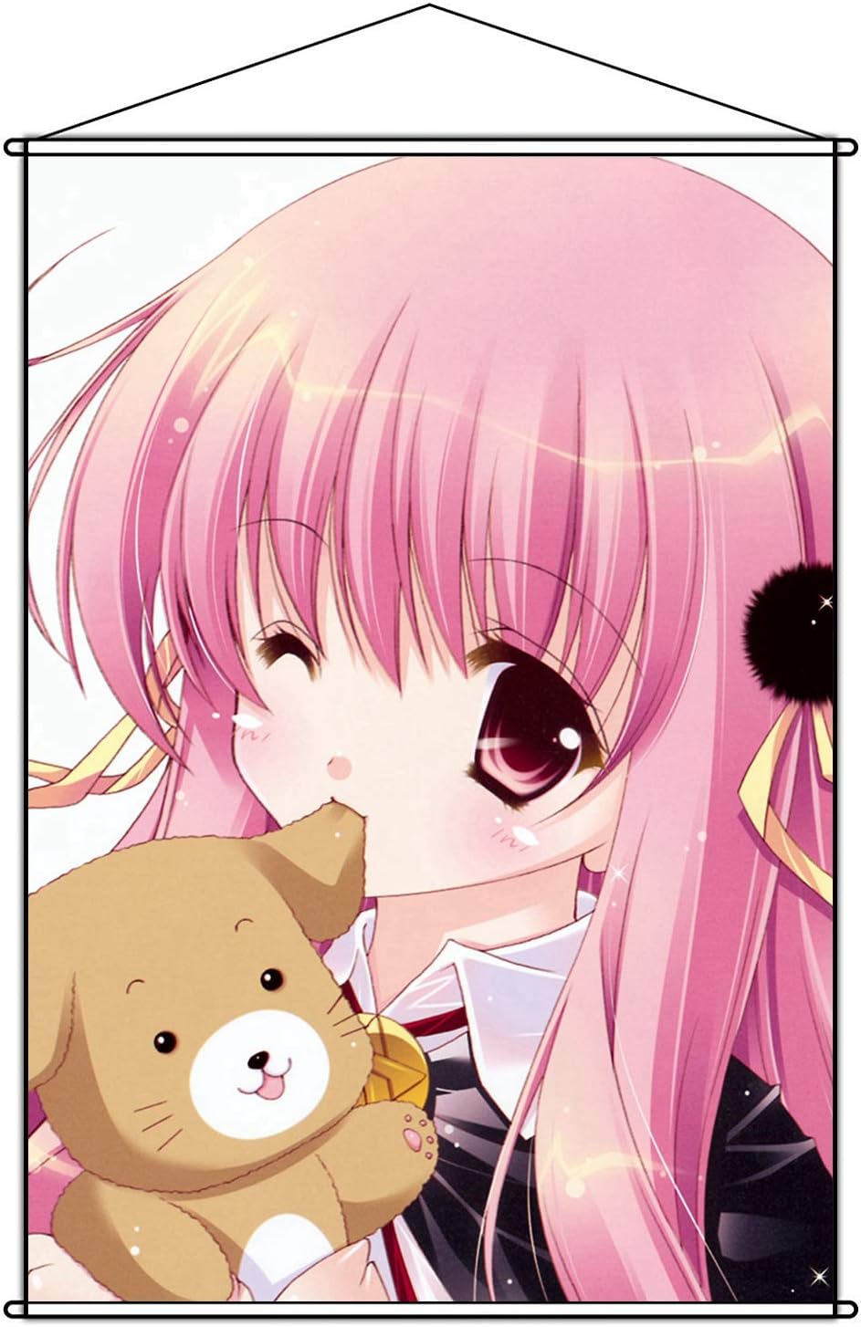 Amazon ゼロの使い魔 B2タペストリー ルイズ フランソワーズ ル ブラン ド ラ ヴァリエール B2 728 X 515 Mm 掛ける絵 アニメ 萌えグッズ 通販