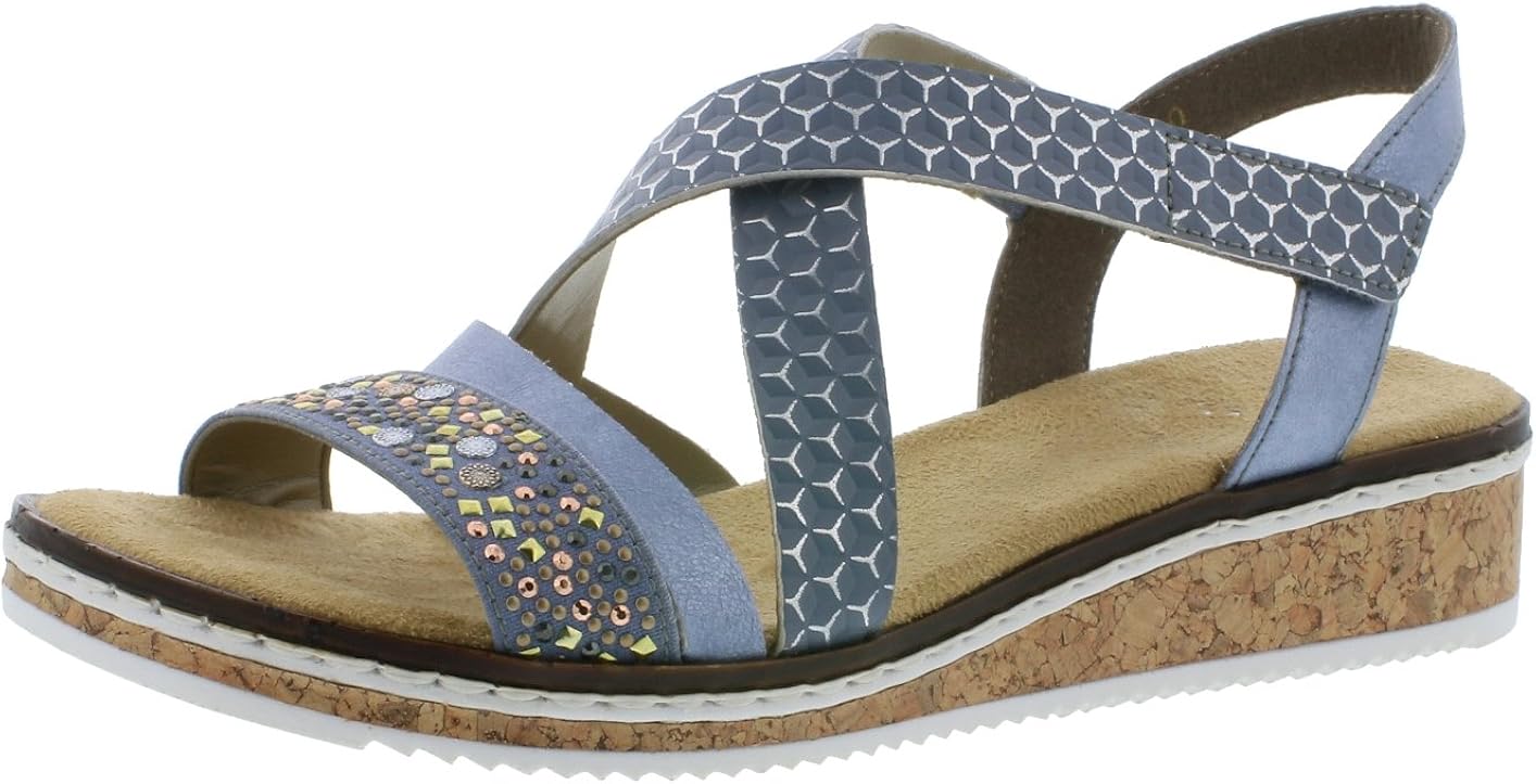 rieker closed toe ballet flats