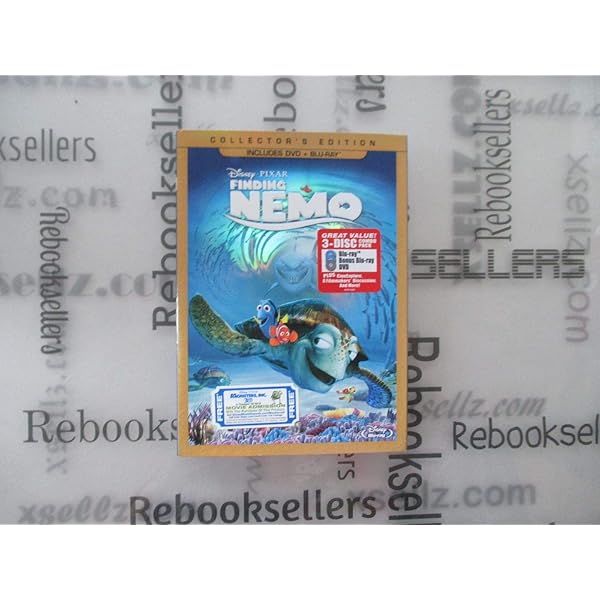 Amazon.com: Finding Nemo (Three-Disc Collector's Edition: Blu-ray