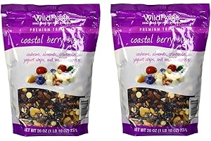 WildRoots Coastalberry 100 % Natural Trail Mix (Pack of 2)
