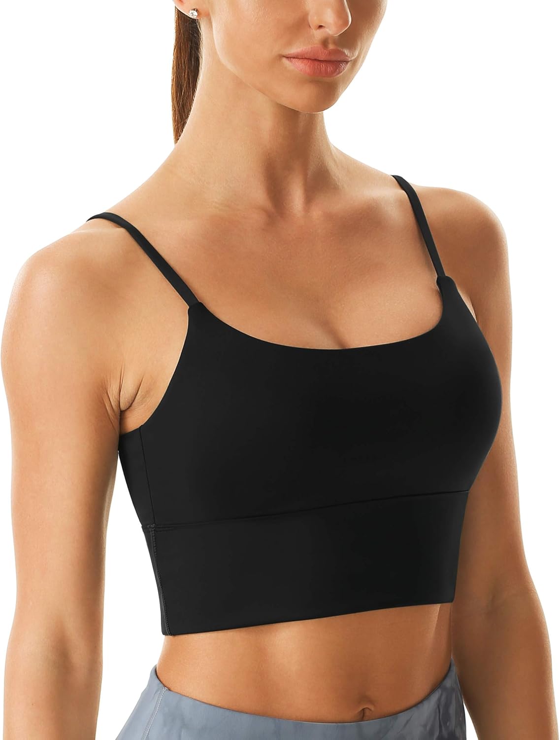 amazon longline sports bra