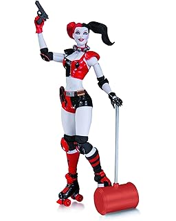 batman missions harley quinn