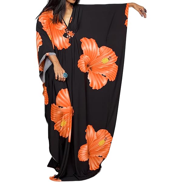strapless open back dress Georgie Pleated Paisley Caftan – OMNIA main image 0