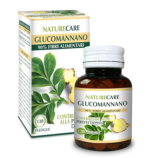 title=GLUCOMANNANO NatureCare- CONTROLLA LA FAME E PERDI PESO CON IL GLUCOMANNANO!