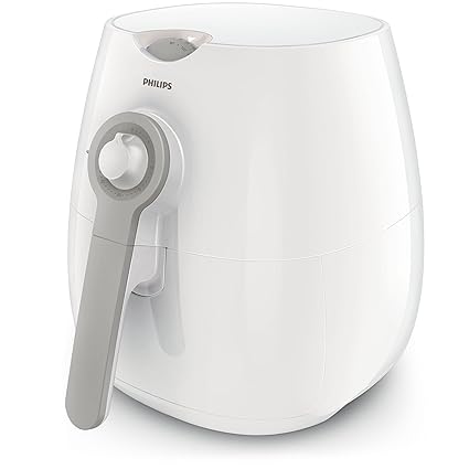Philips Daily Collection Air Fryer with Rapid Technology, 31.5x28.7x38.4cm(White, HD9216
