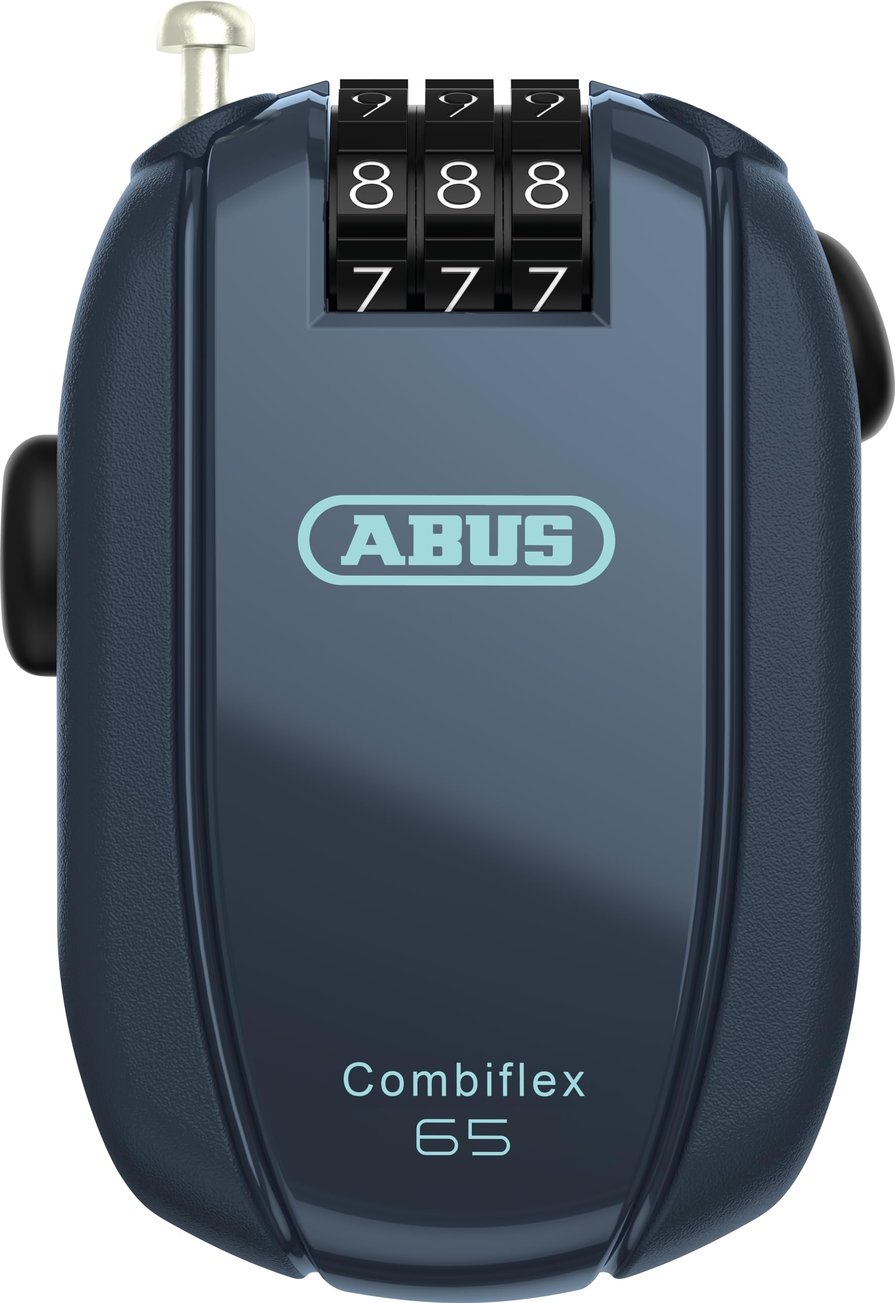 ABUS Combiflex cable lock - lock for securing skis, helmets, pushchairs and luggage - various lengths and strengths