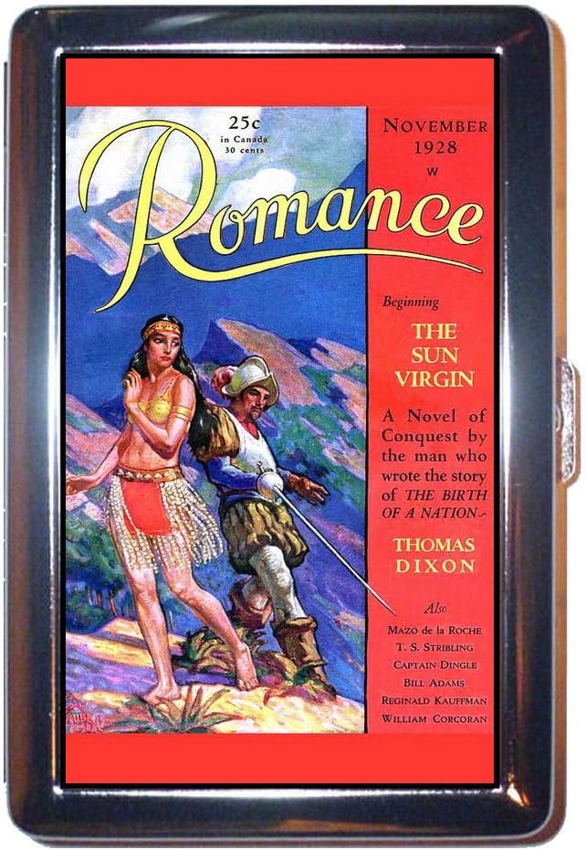 Thomas Dixon, Native American Conquistadores: ID Wallet or Cigarette Case USA Made