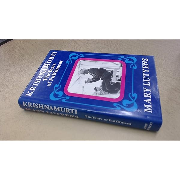 Krishnamurti: The Years of Awakening: Lutyens, Mary