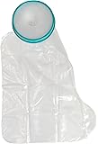 TAKUMED 繰り返し使える ギブスカバー 防水シャワーカバー 大人の足用