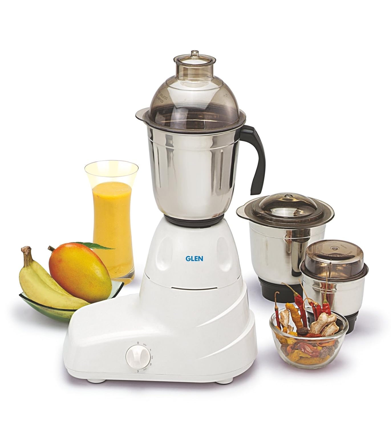 Buy Glen Mixer Grinder GL 4025 Online at Low Prices in India Amazon.in