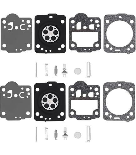 thumbnail image 2 of Genuine Zama GND-27 Carburetor Diaphragm & Gasket Kit - For C1Q Series Trimmer Carbs 2 of 6