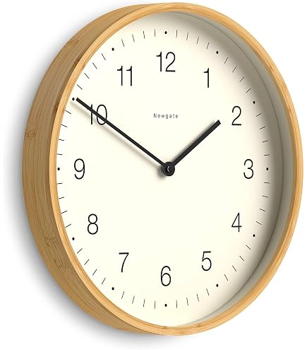Amazon.com: Lemnos Plywood Clock Natural LC10-21W NT : Home & Kitchen