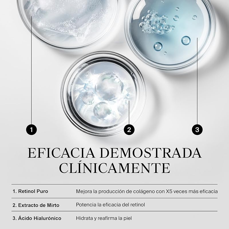 Retinol Boost Crema Antiedad, Sin Perfume, 50 ml