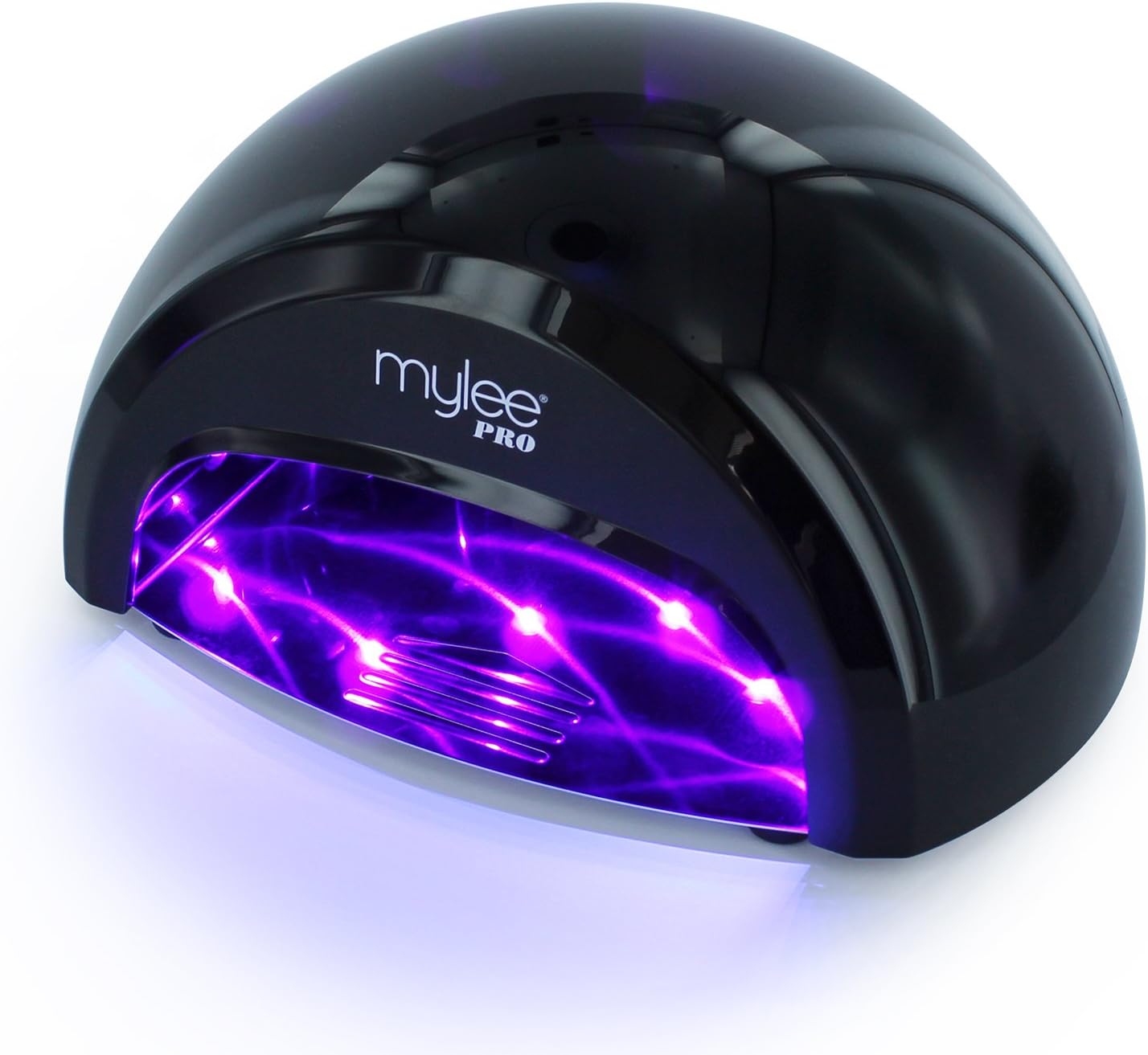 Mylee The Full Works Gel Nail Polish LED Lamp Kit, 8x MYGEL Colours, Top & Base Coat - Image 5