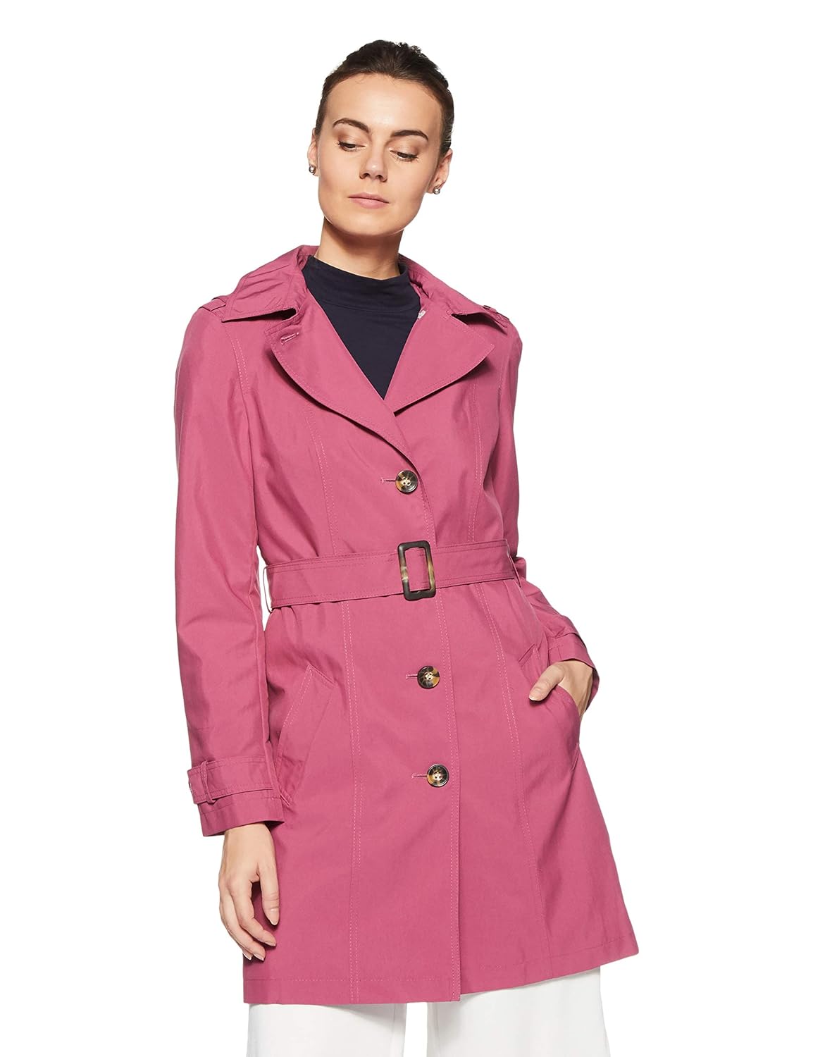 marks & spencer women's trench coat