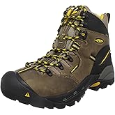 KEEN Utility Men's Pittsburgh 6" Leather Waterproof Steel Toe Work Boots