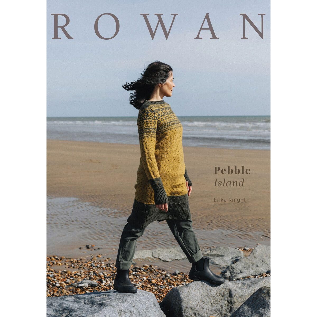 Rowan Brochure, Pebble Island Erika Knight, A4