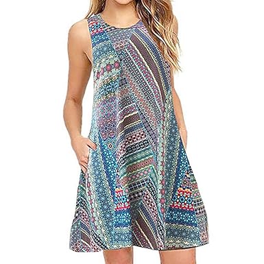 Robe Plage Femme Robe Grande Taille Robe Bretelle Robe Gilet