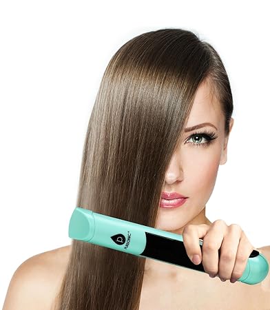 cordless flat iron amazon
