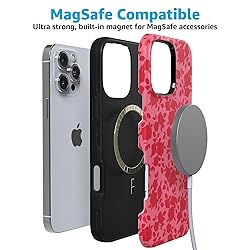 Casely iPhone 16 Pro Max Case | Rose Garden | Red