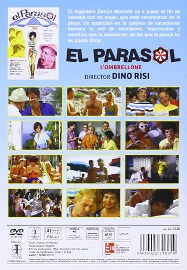 Parasol [DVD]: Amazon.es: Enrico Maria Salerno, Sandra Milo ...