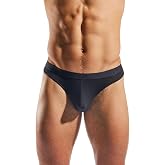 Cocksox Men's Modal Snug Pouch Thong, CX05MD, Obsidian, S