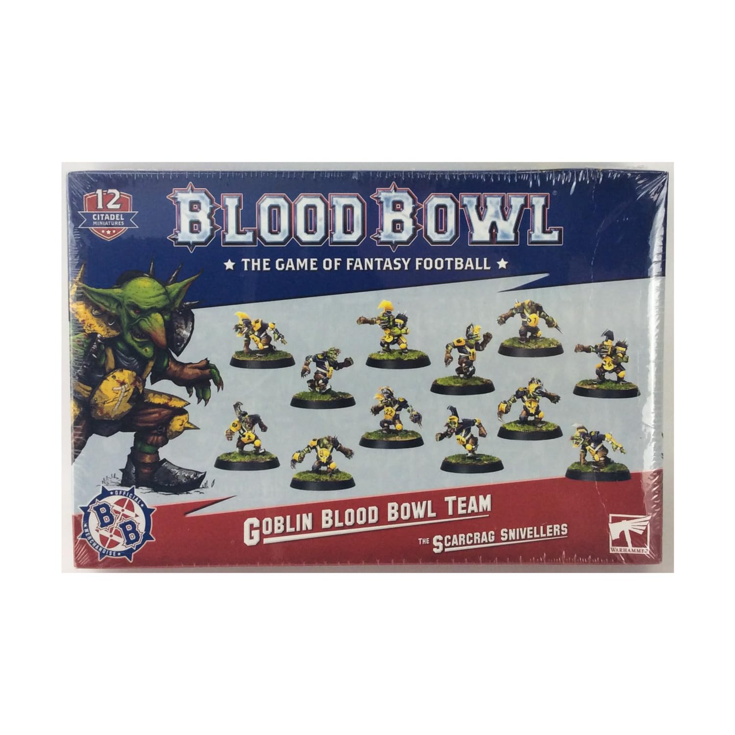 Goblin Blood Bowl Team - The Scarcrag Snivellers (Second Season) [video game] [video game] [video game] [video game] [video game]