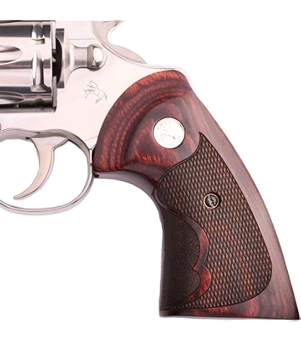 Amazon.com : Pachmayr 02528 Gripper Grips, Colt I Frame, Black