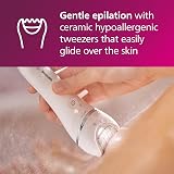 Philips Series 8000 Epilator BRE710/01 Wet & Dry 5 Accessories Shaver Head view 4