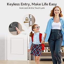 VCHOO Keyless Entry Door Lock Deadbolt with Handle