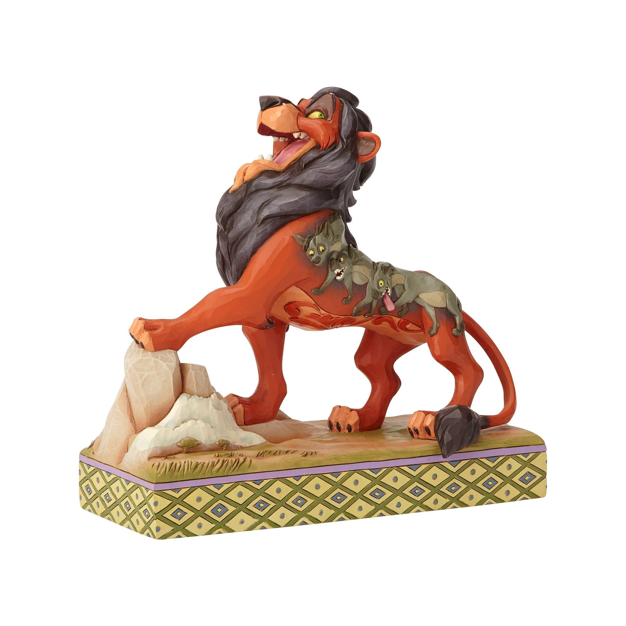 Disney Traditions Preening Predator Scar Figurine