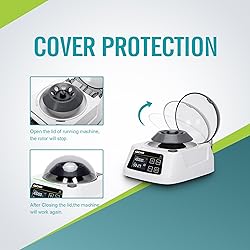 Mini Centrifuge Machine LCD Digital Display