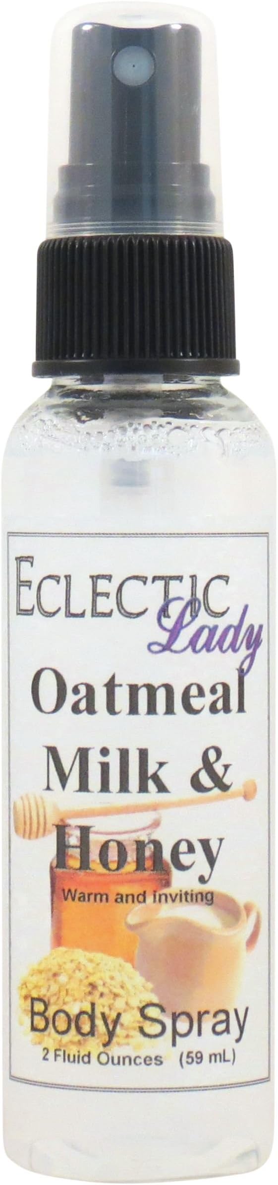 Oatmeal Milk And Honey Body Spray, 2 ounces