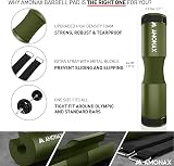 Amonax Barbell Squat Pad Extra Thick Foam Neck Shoulder Support view 6