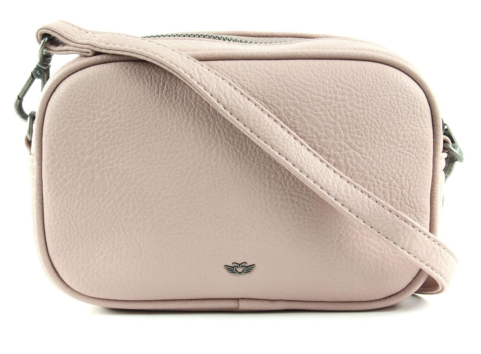 Fritzi aus Preussen Candy Square Women’s Shoulder Bag, Pink (Light Rose), 5.5x18x13.5 Centimeters (W x H x L)