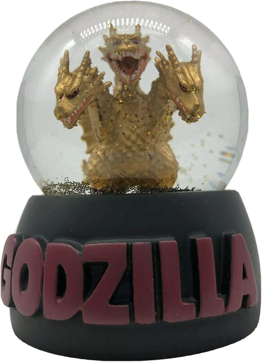 Snow Globes - Folcart Godzilla 2020 Snow Globe King Ghidorah Dome Figure Statue Doll Ornament Japan Import