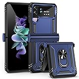 THMEIRA Armor Case for Samsung Galaxy Z Flip 4 / Z