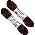 Atwood Rope - Maroon 550 Paracord, 7 Strand Core 1/8 inch x 100 Foot - 2 Pack