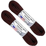 Atwood Rope - Maroon 550 Paracord, 7 Strand Core