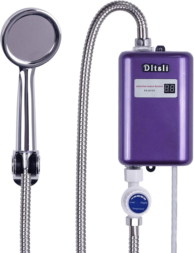 3.5KW 240V Low Level Instant Electric Water Heater Mini Tankless with