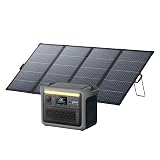 Anker SOLIX C1000 Portable Power Station with 400W Panel 2400W Peak 1056Wh