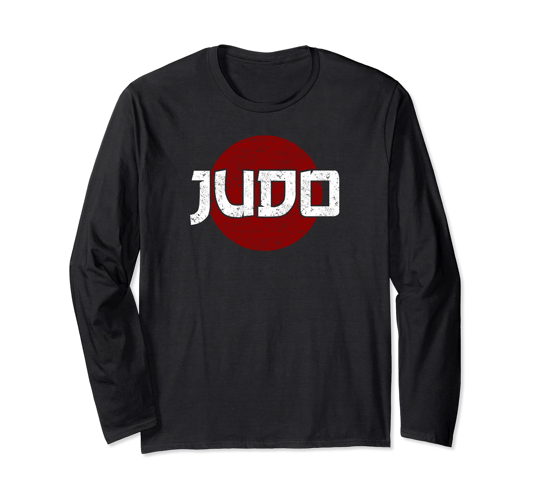 Judo Sun Mark Long Sleeve T-Shirt