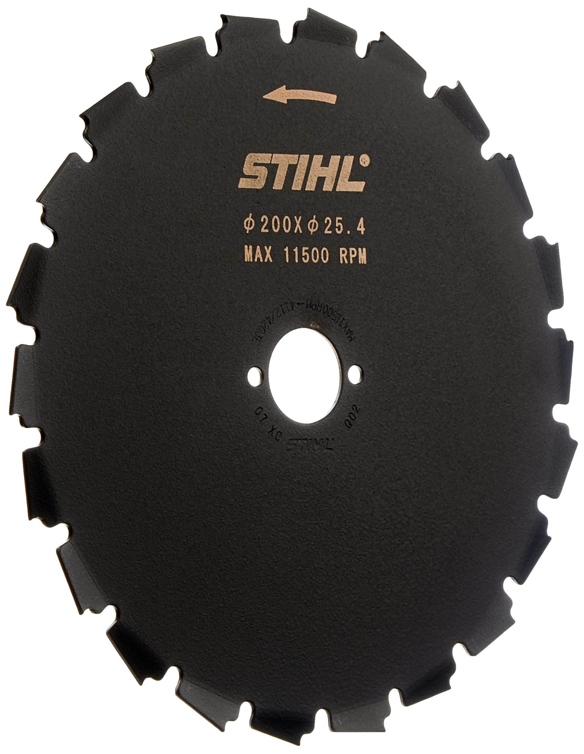 Stihl 41127134203 Cutting Disc with Chiselled Teeth 200-24, Pack of 1