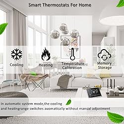 Bestechy Smart Home Thermostat, Digital Thermostat